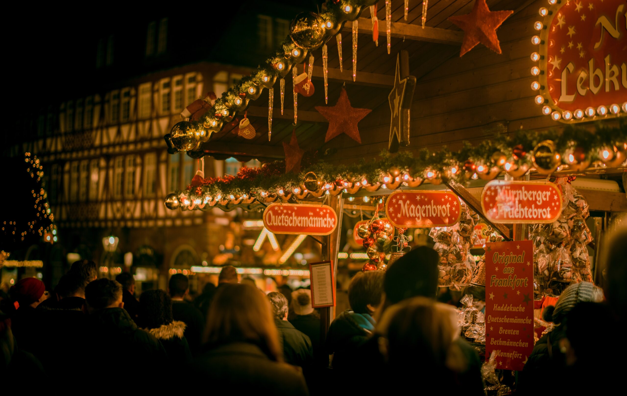 You are currently viewing Marché de Noël : οι Χριστουγεννιάτικες αγορές της Γαλλίας